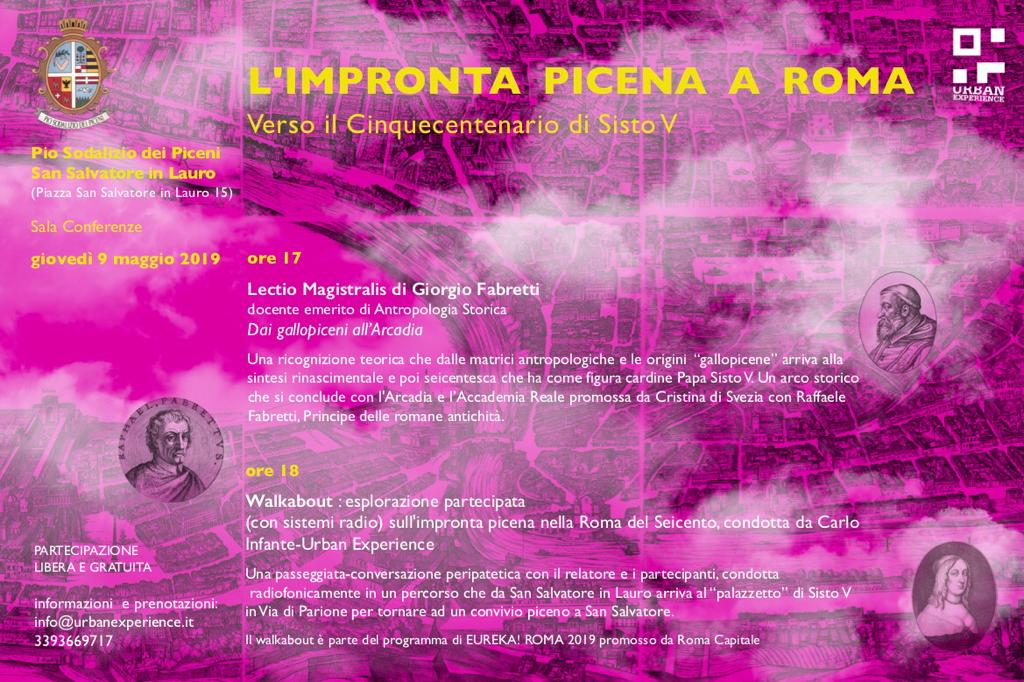Da Sisto V a Cristina di Svezia: L’impronta Picena a Roma